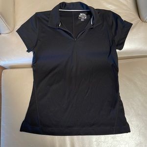Slazenger golf polo zip shirt size extra small